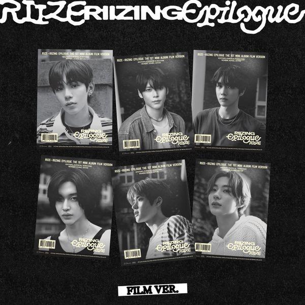 kr.ktown4u.com : 라이즈 (RIIZE) - 미니앨범 1집 [RIIZING : Epilogue] (FILM Ver.) (Random Ver.)