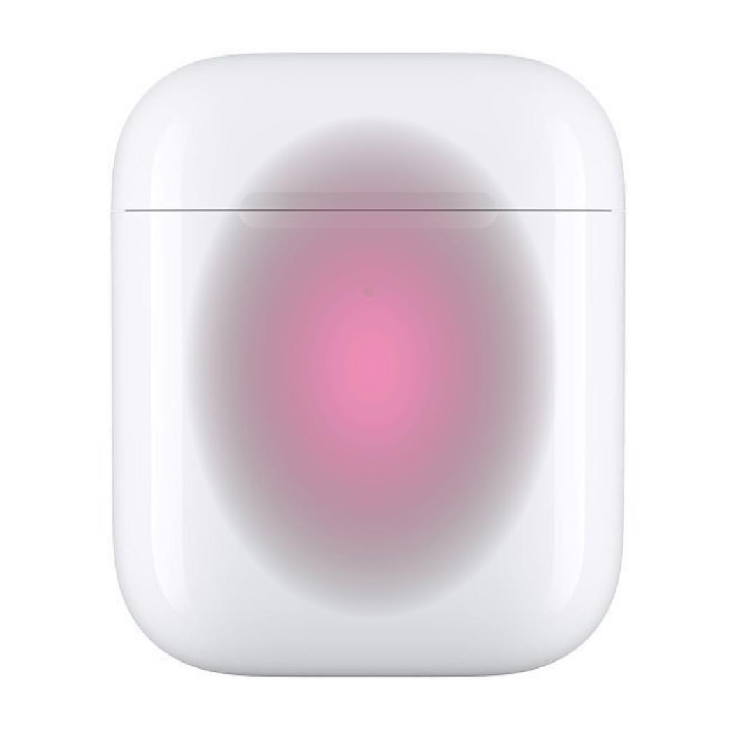 Spread AirPods case (Deep Pink+Gray)