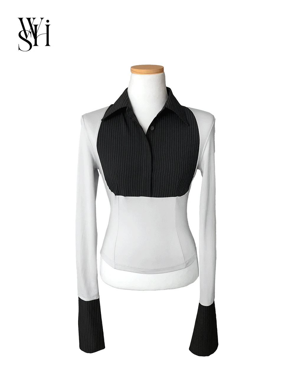 이프 슬림 스트라이프T (2color)