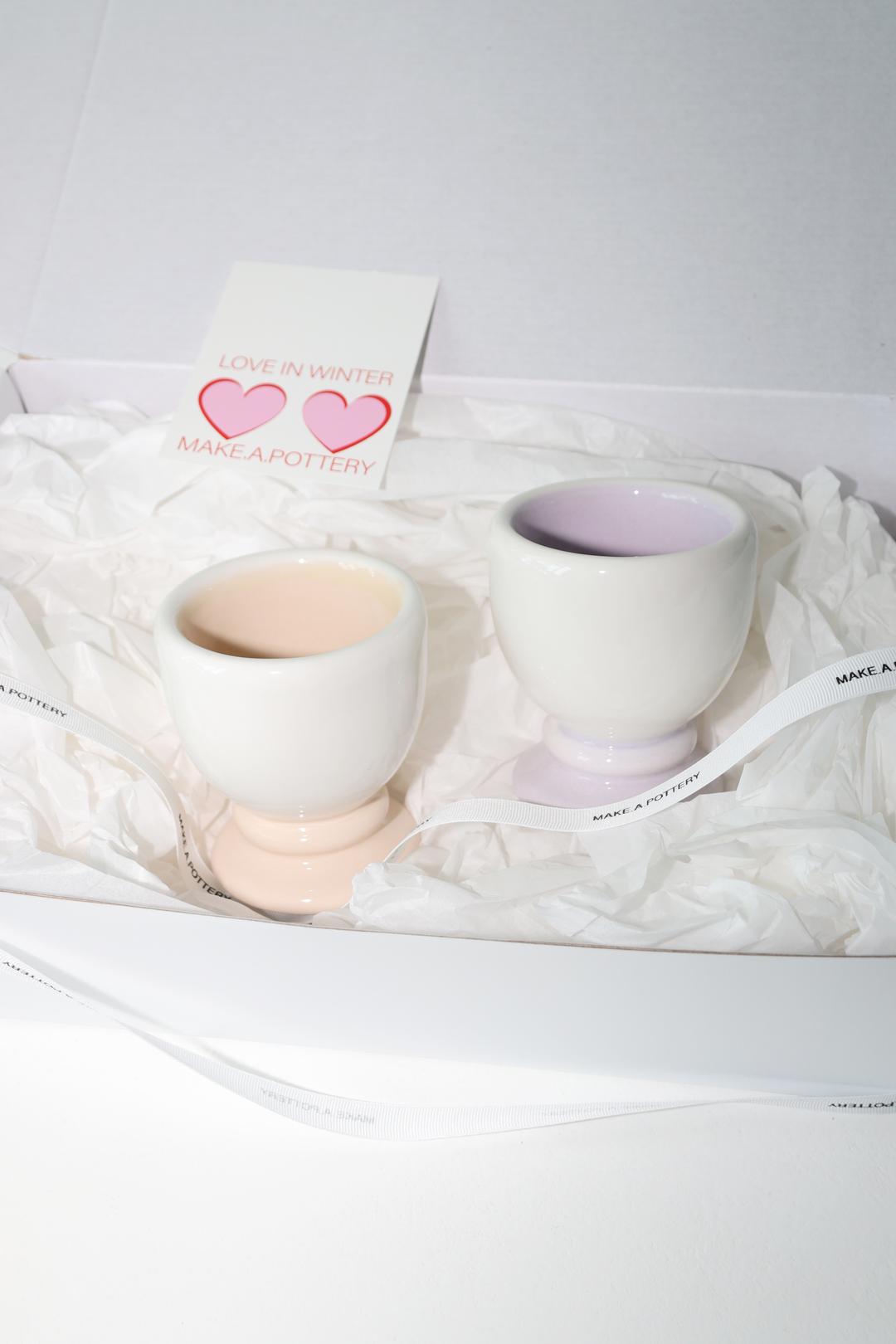 [GIFTBOX] 캔디 미니 고블렛잔 set (2p)