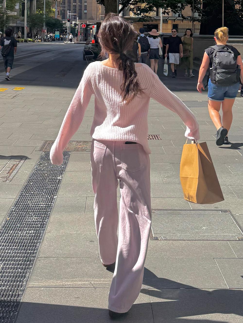 슬로우앤드 [🌈컬러팬츠] made. 어퍼 컬러웨이 와이드 워싱데님팬츠 (+베이직/롱ver) - 3 size