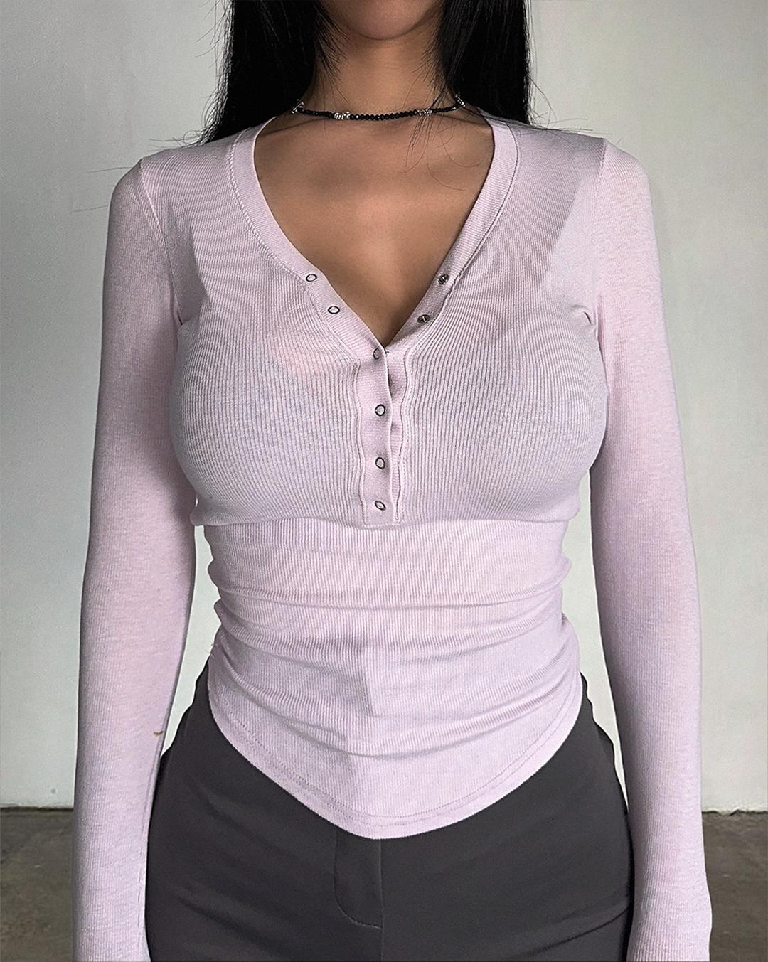 Jack’2 Snap Cardigan T-shirt (4colors)