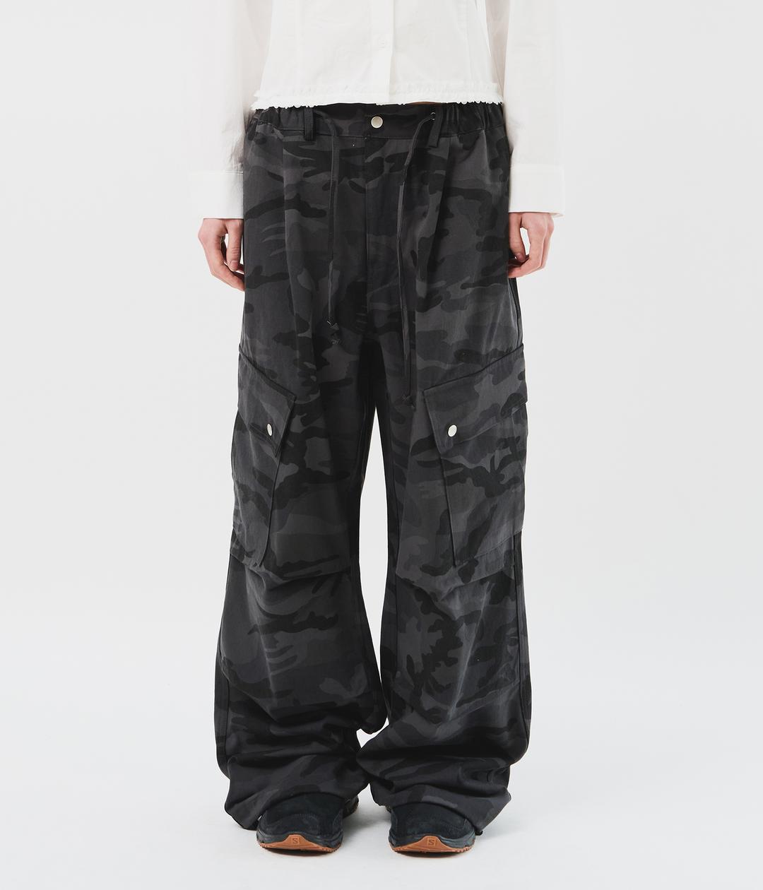Pack Camo Cargo Pants (2color)