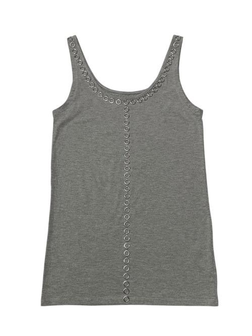 eyelet top