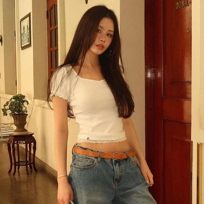 Taffy T-shirts (2color) - White