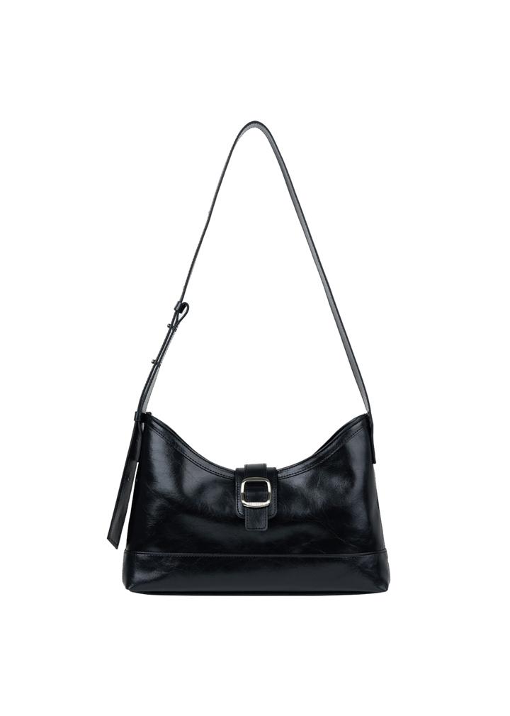 Veil middle bag - black