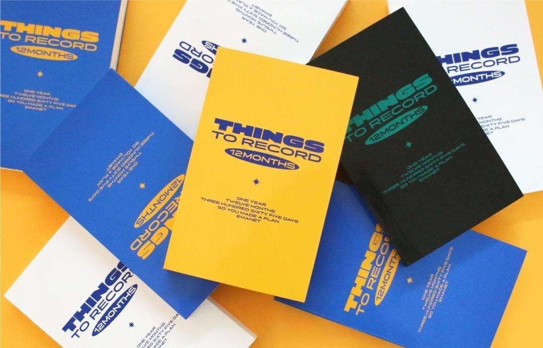 [만년형]마넷 2022 레코드 다이어리 - YOUTH COLOR