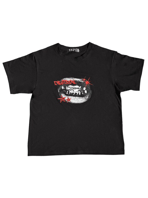 Destroy Tee (Black)
