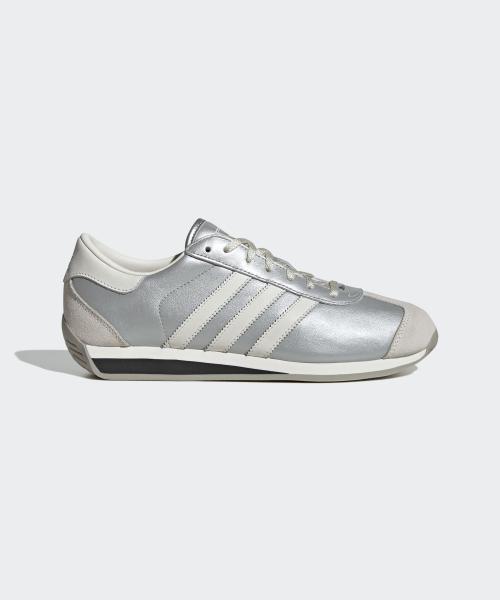아디다스(ADIDAS)  컨트리 II SMU - 실버:크림 / JH5599 - 사이즈 & 후기 | 무신사