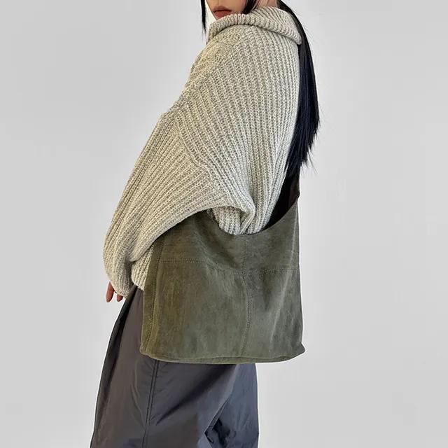 리넌트 스웨이드 크로스백 (3color)