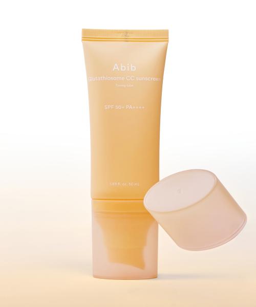 글루타치온좀 CC 선크림 토닝 튜브 SPF50+ PA++++ 50ml