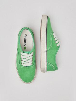 ORIGINAL GROUND SNEAKERS 001 GREEN