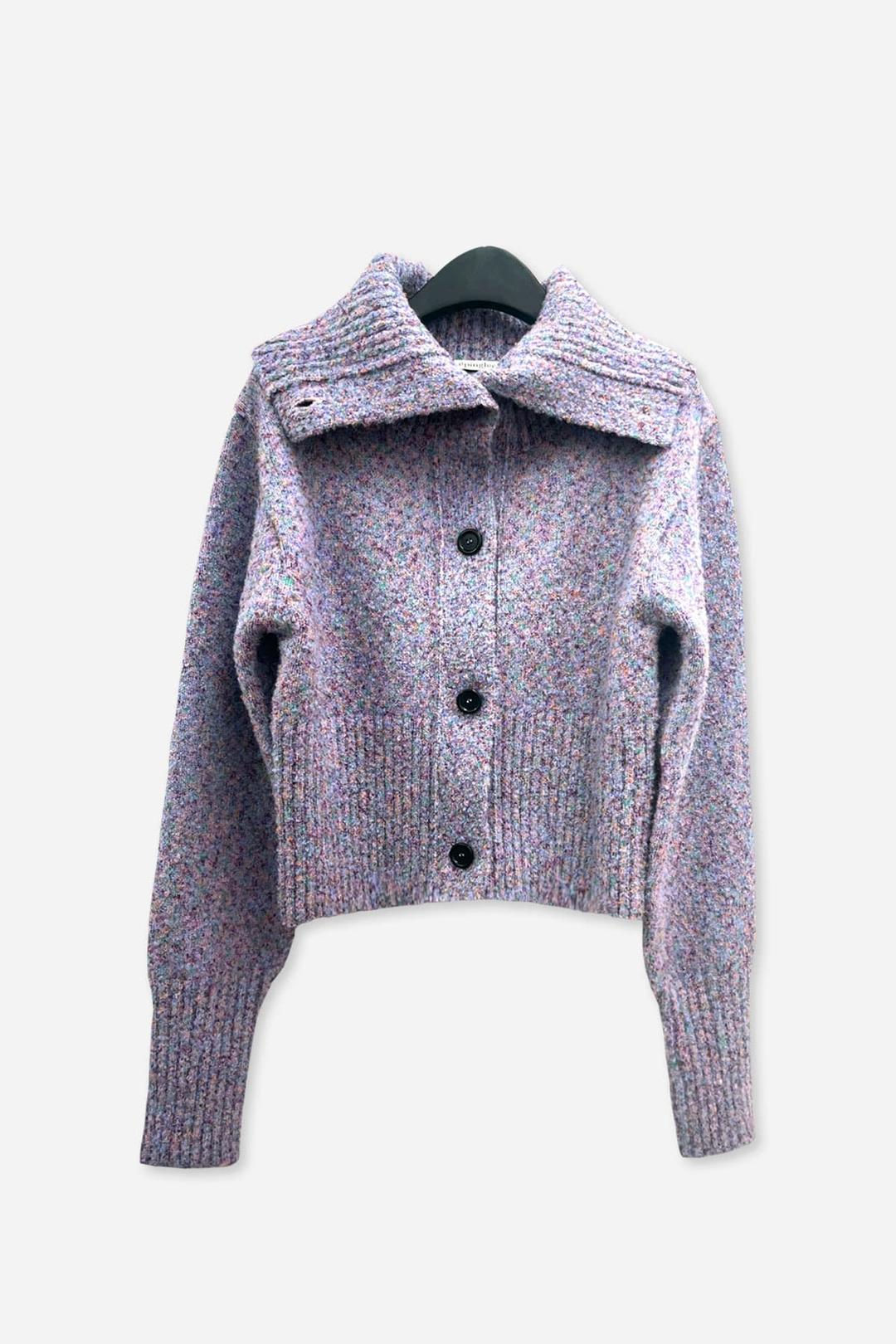 [EXCLUSIVE] RING-GU CARDIGAN - LAVENDAR