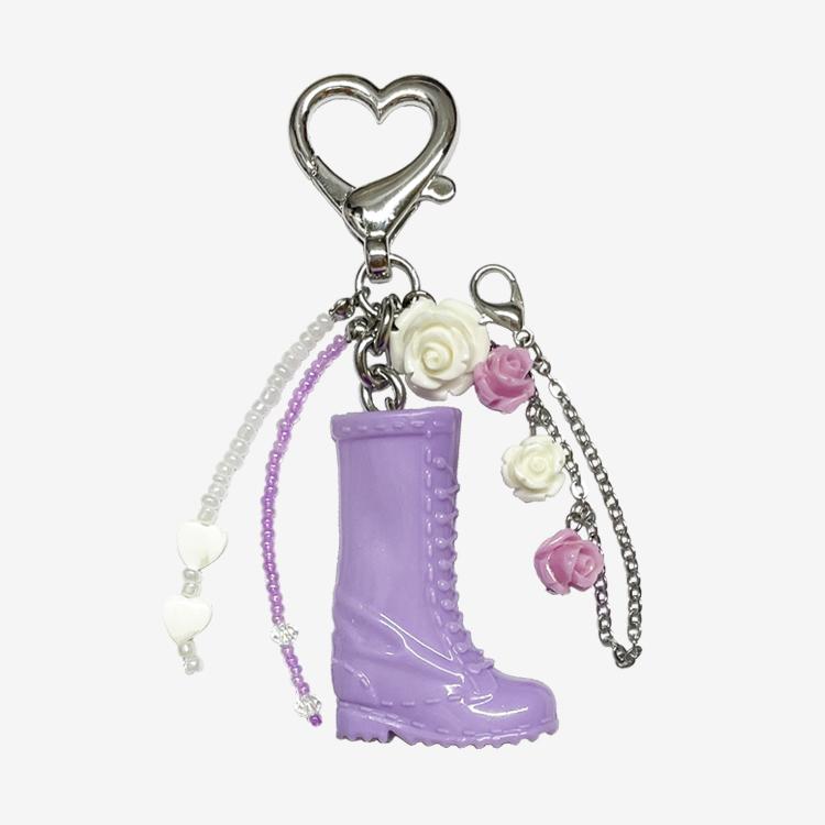 ROSE 체인 BOOTS 키링