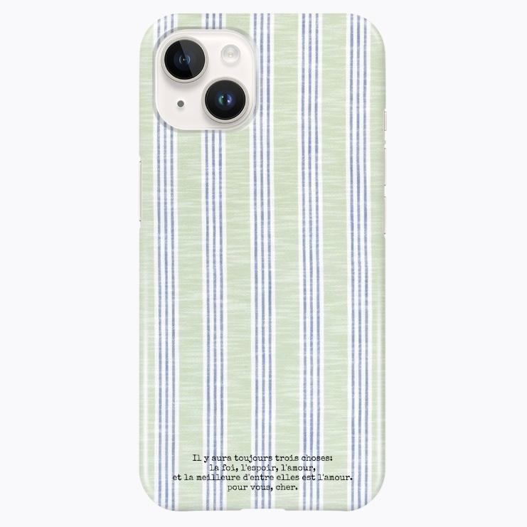 green&blue stripe case