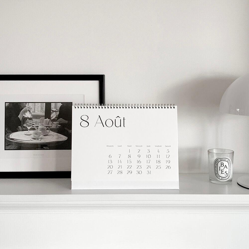 2023 FRENCH CALENDAR (탁상형)
