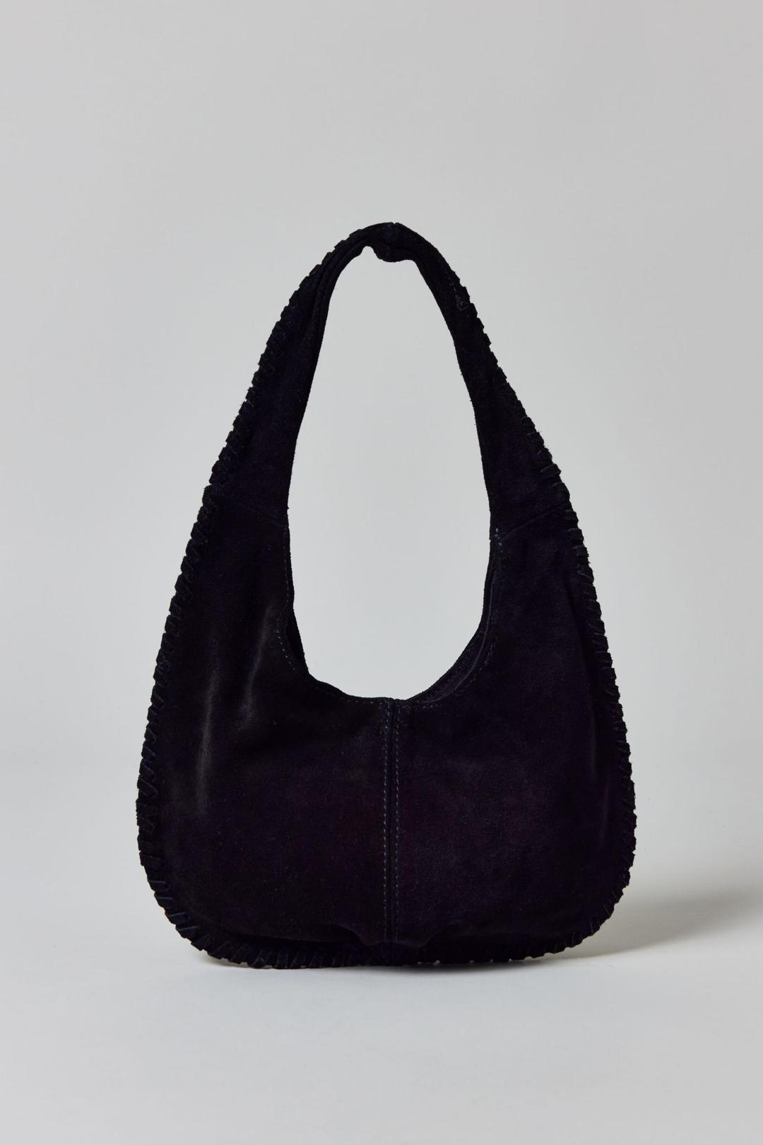 Silence + Noise Ivy Studded Suede Hobo Bag