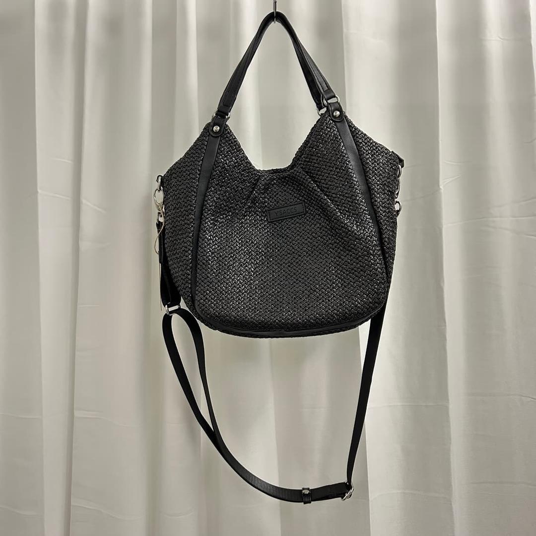 요지 야마모토 YSACCS 코팅 매쉬 2way 숄더백 | 후루츠패밀리