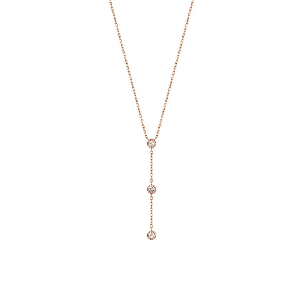 [단독특가][로즈몽] 14K 목걸이 RS1066