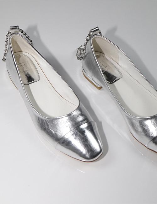 CHAIN FLAT SHOES