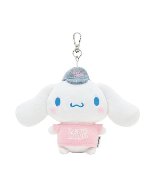 마리떼키즈(MARITHÉ KIDS)  ENFANT X CINNAMOROLL KEYRING white - 사이즈 & 후기 | 무신사