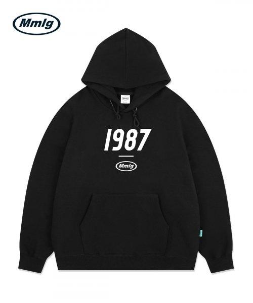 [Mmlg] 1987MMLG HOOD (BLACK)