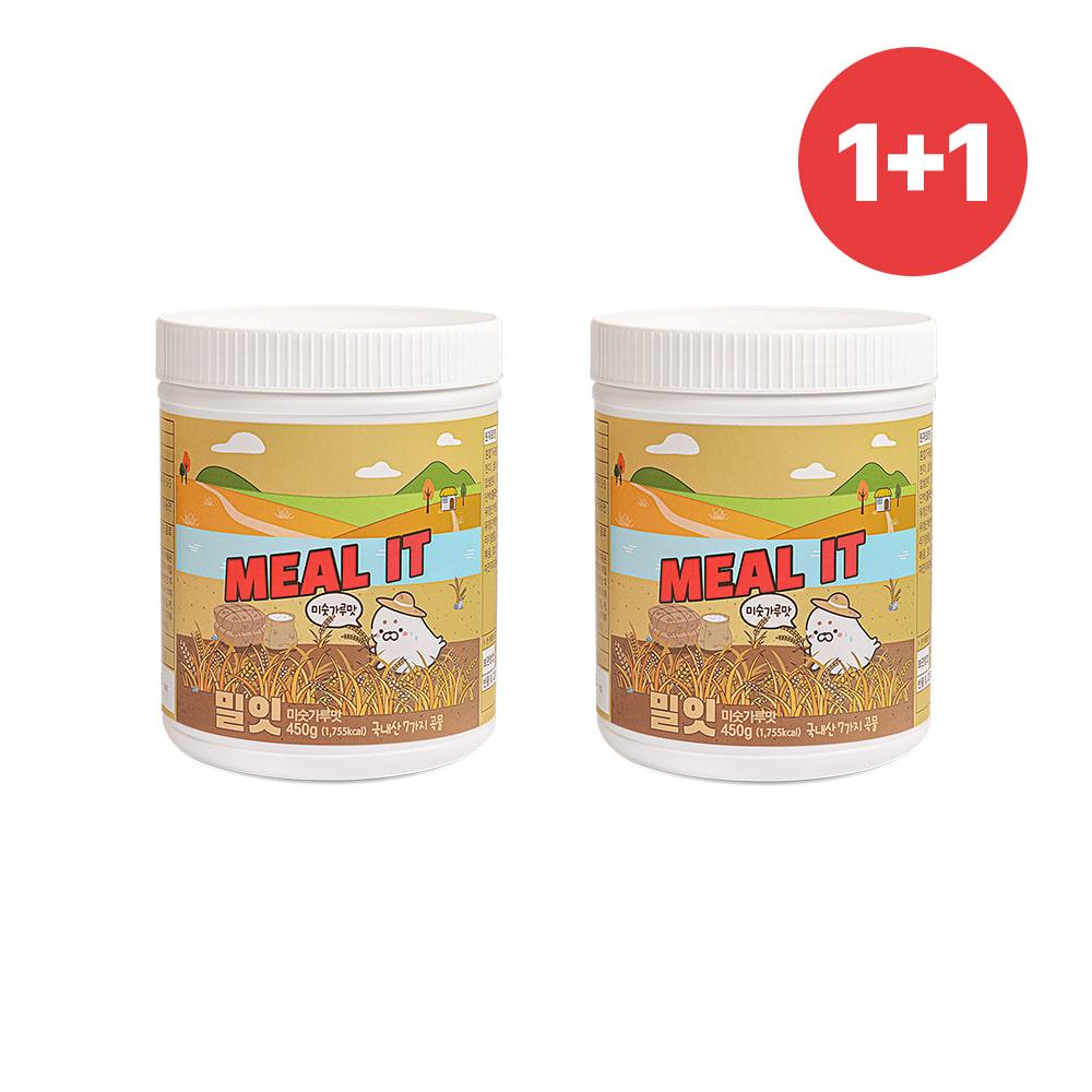 밀잇 단백질 쉐이크 미숫가루맛 2통