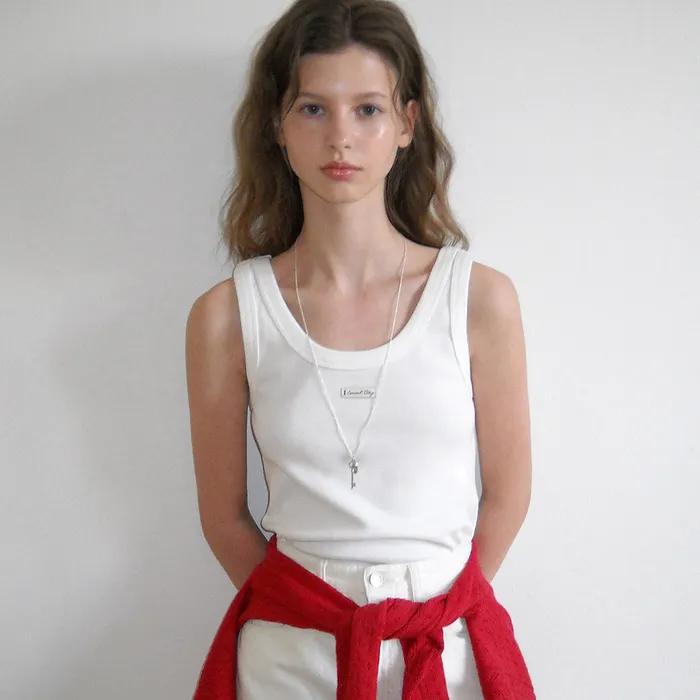 [8차] Kai Two-way Sleeveless Top (Ivory)