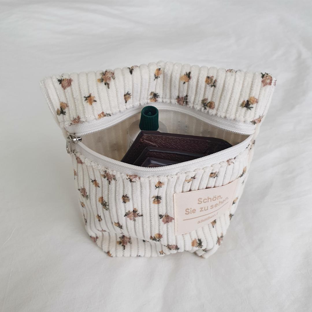 [어나덜아이] 플라워 골텐파우치 들꽃