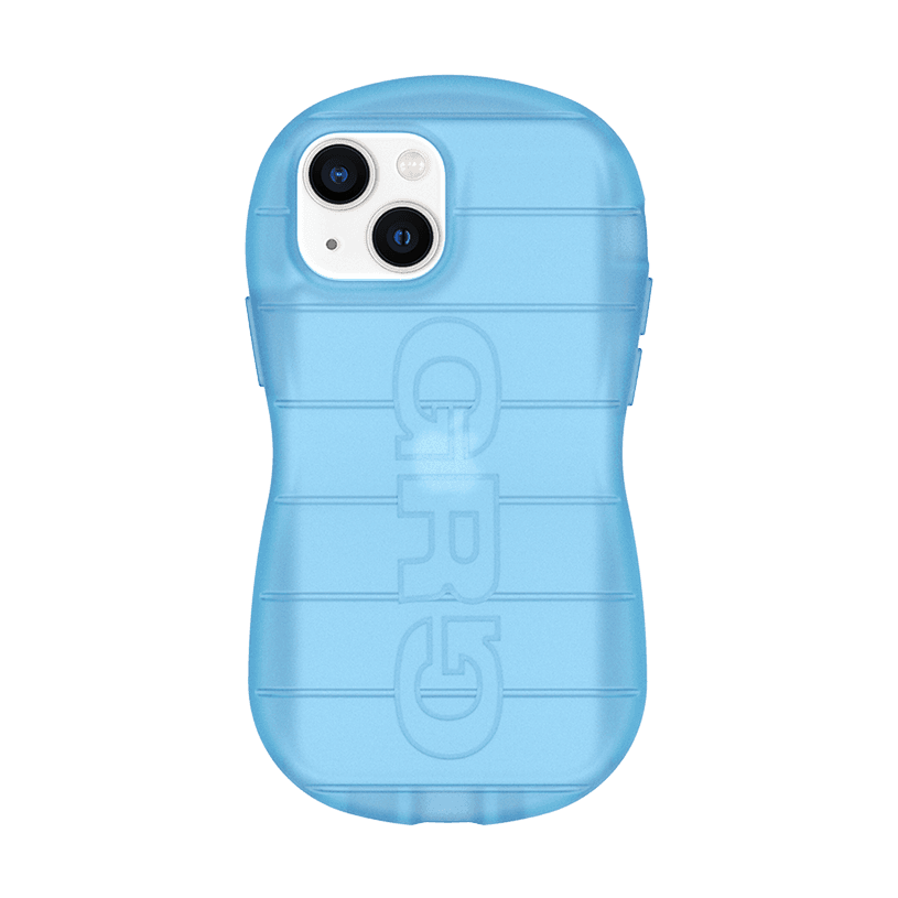 STEP BOOSTER CASE - CLEAR BLUE