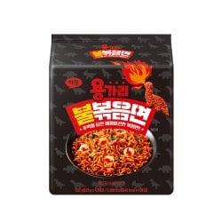 하림 용가리 불볶음면 133g*4개