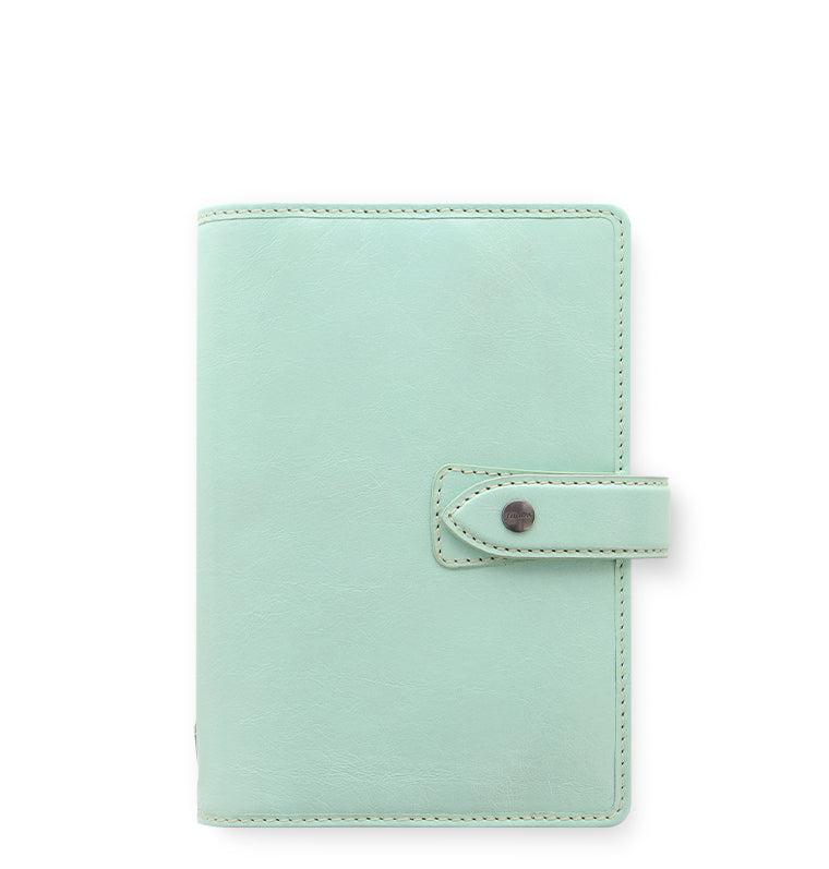 Malden Personal Leather Organiser - Duck Egg / 2022