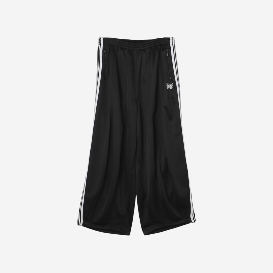 Needles H.D. Track Pants Poly Smooth Black White