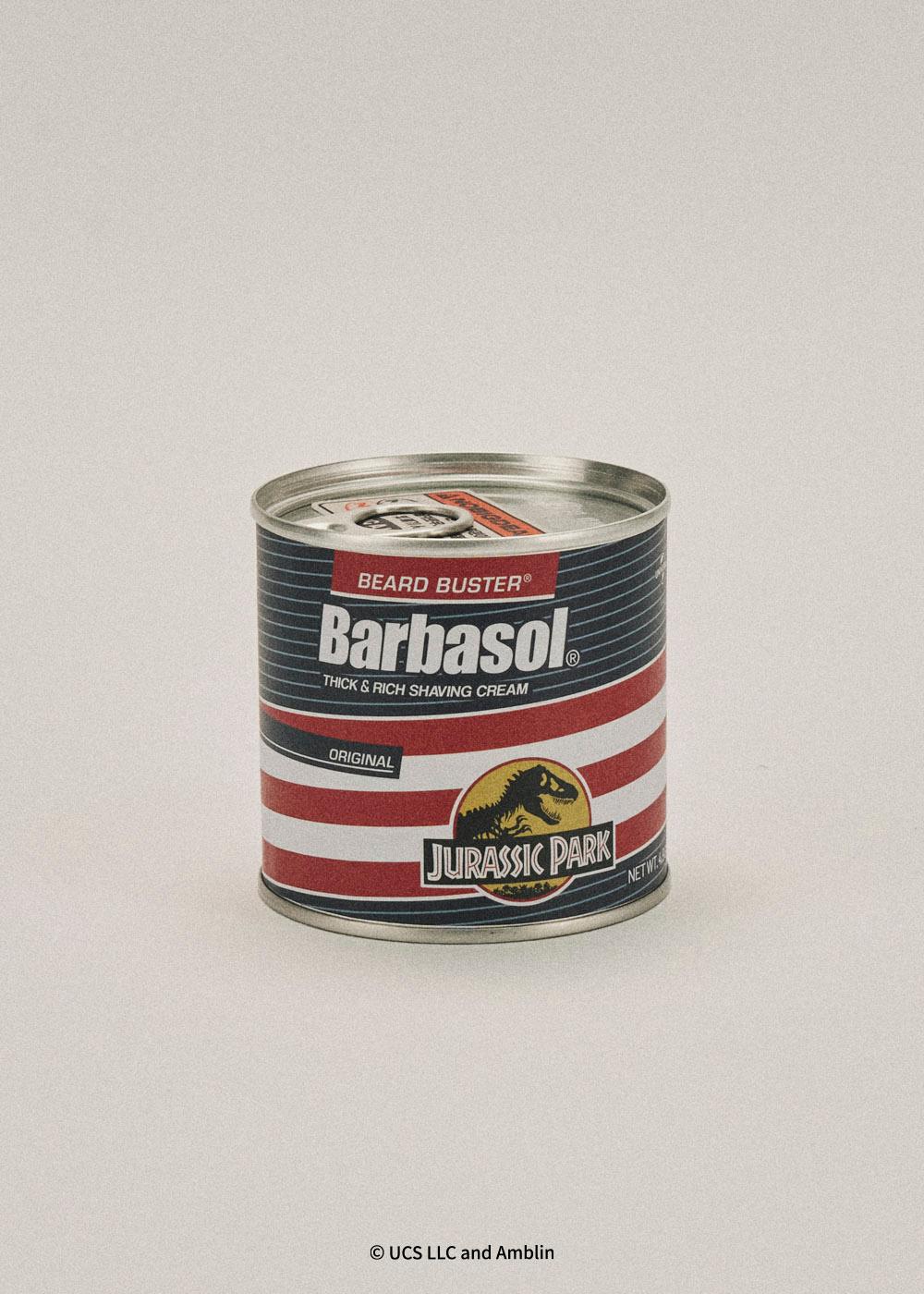 [JURASSIC] CAN CANDLE_BARBASOL(S)