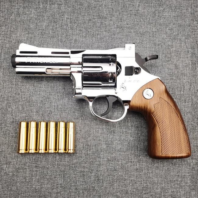 스미스 & 웨슨 리볼버 메탈 너프건