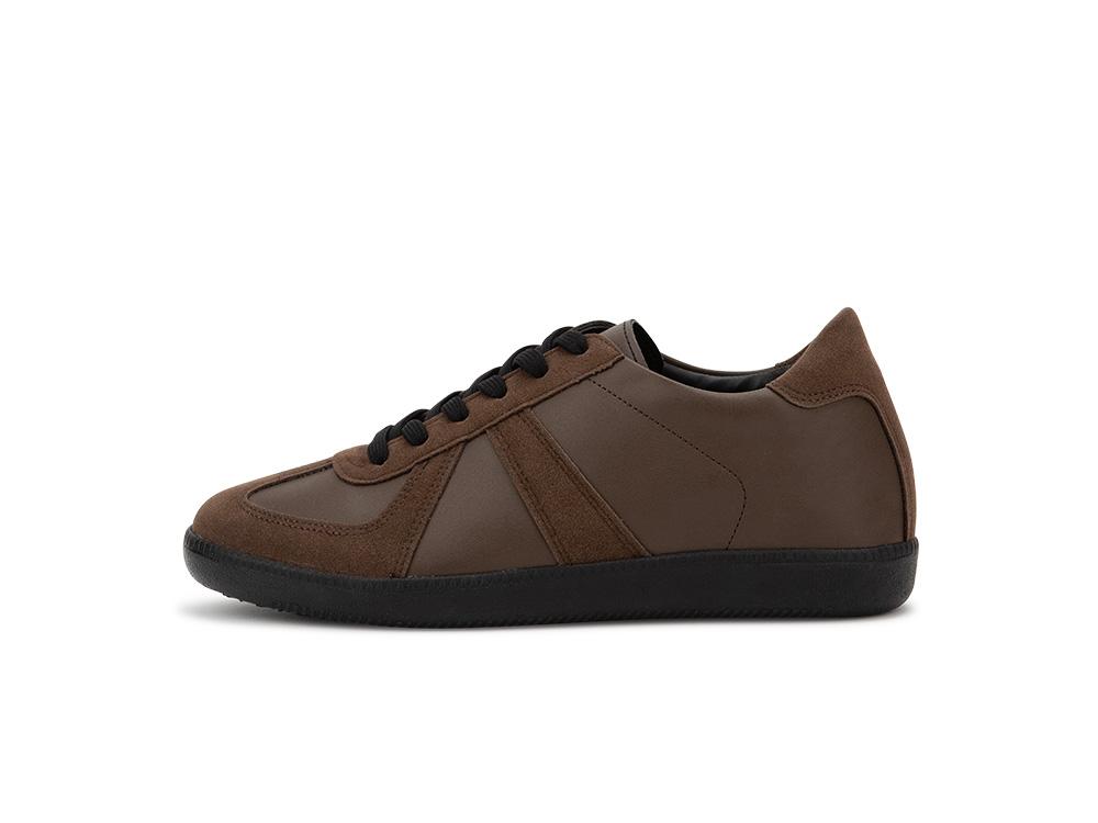 [34% SALE ~11/30] DIFFER CUBA SNEAKERS 7CM  / CHOCO COOKIE