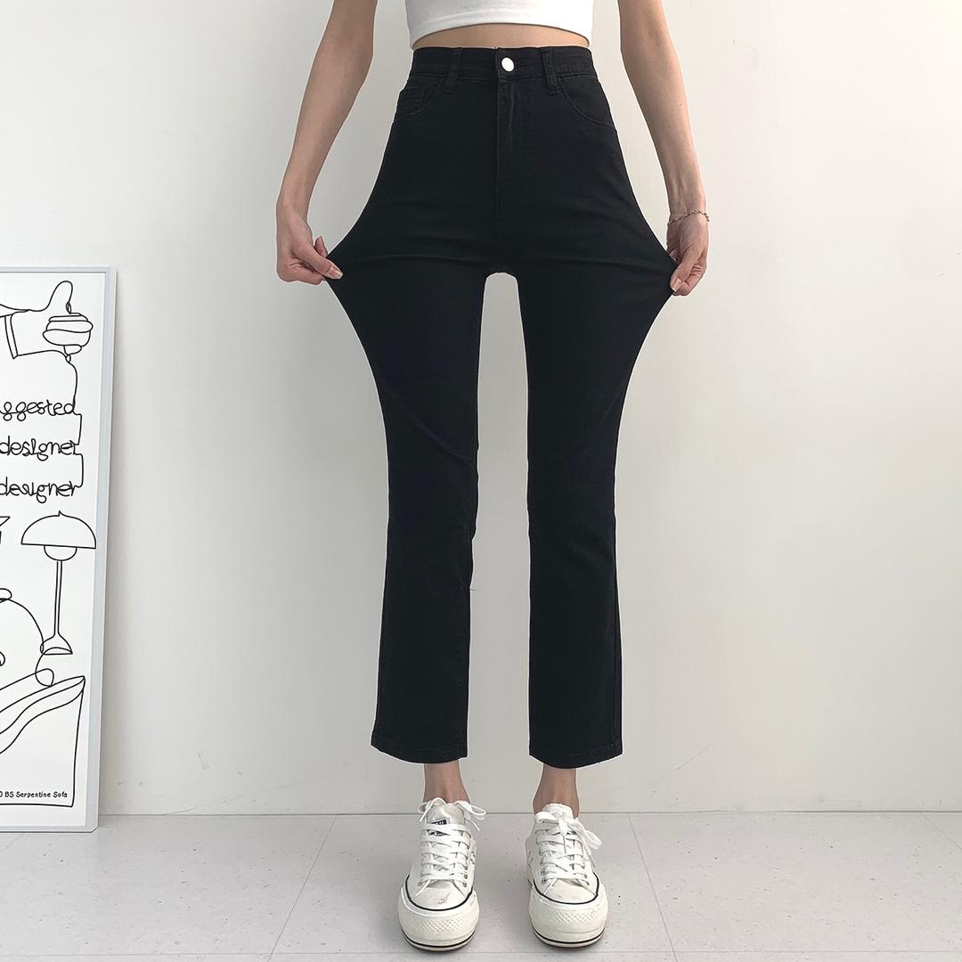 ~2XL[기장3개]허리밴딩 쿨링 짱스판 빈티지 면팬츠