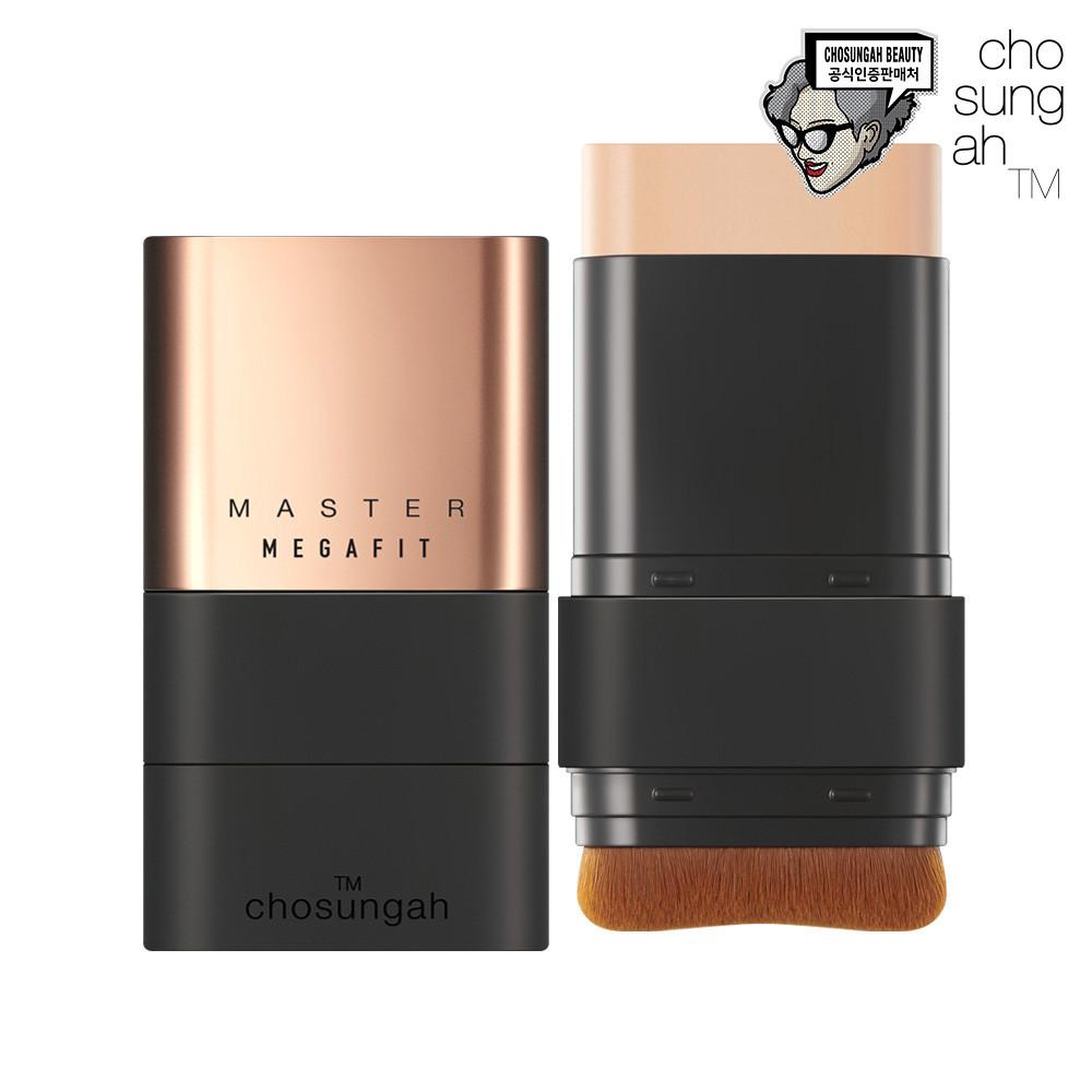 [3초쓱싹톡] 메가 핏 스틱 파운데이션 마스터 글로우 16g SPF50+ PA++++