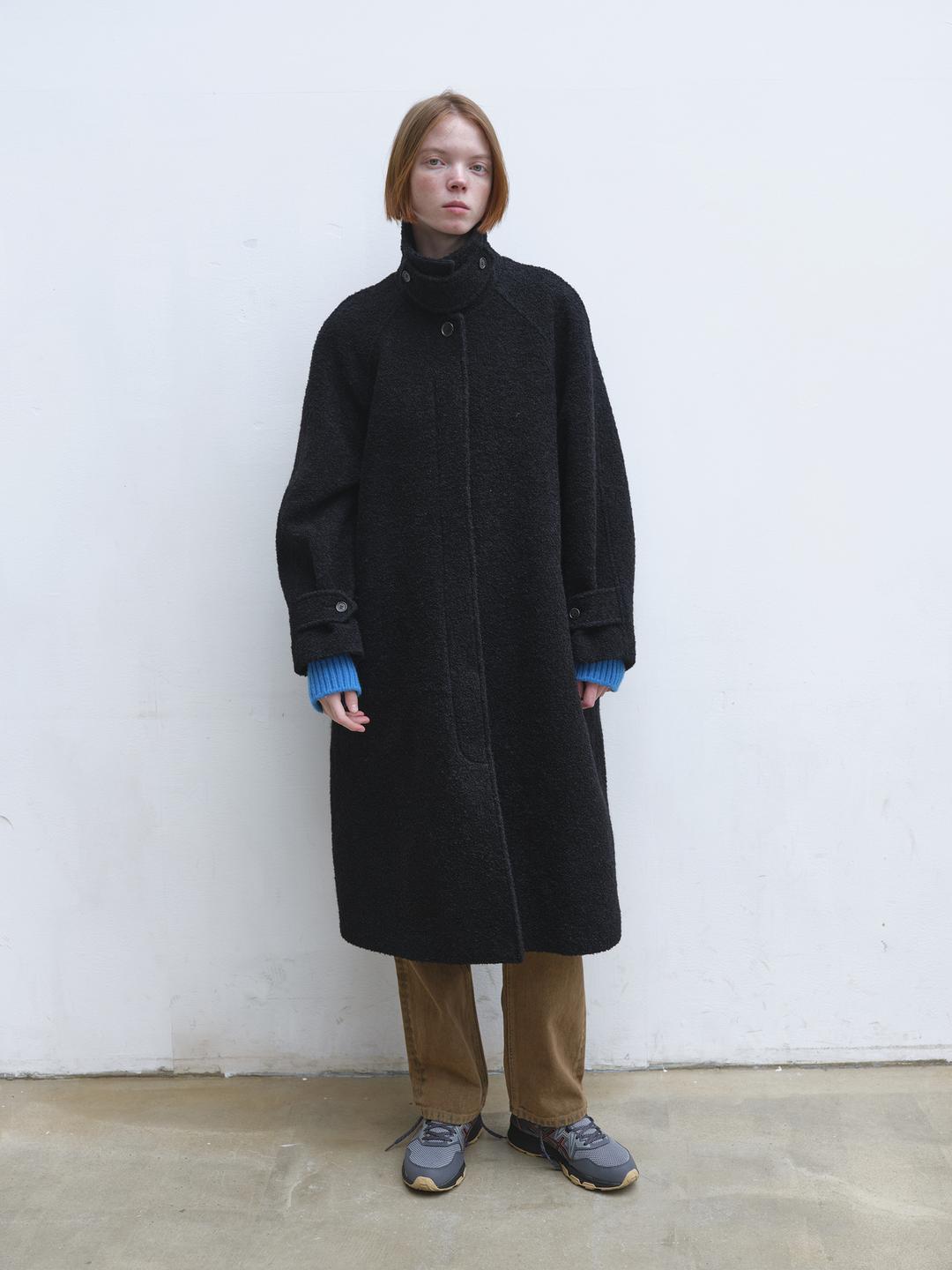 발마칸 코트 (Black)