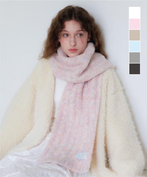 FLUFFY PUPPY MUFFLER - 플러피 퍼피 머플러 6종 택1