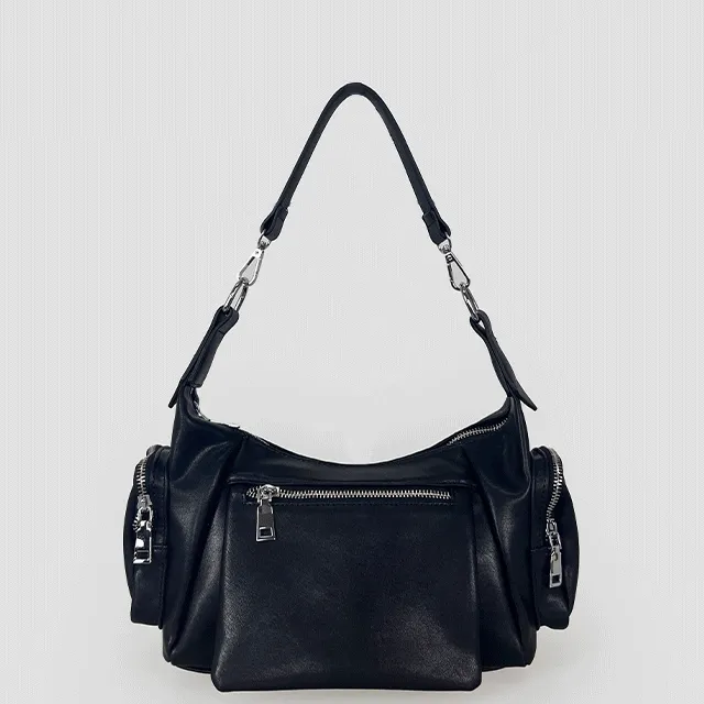 [퀄리티보장] 하이엣 플랩 포켓 숄더백 2color