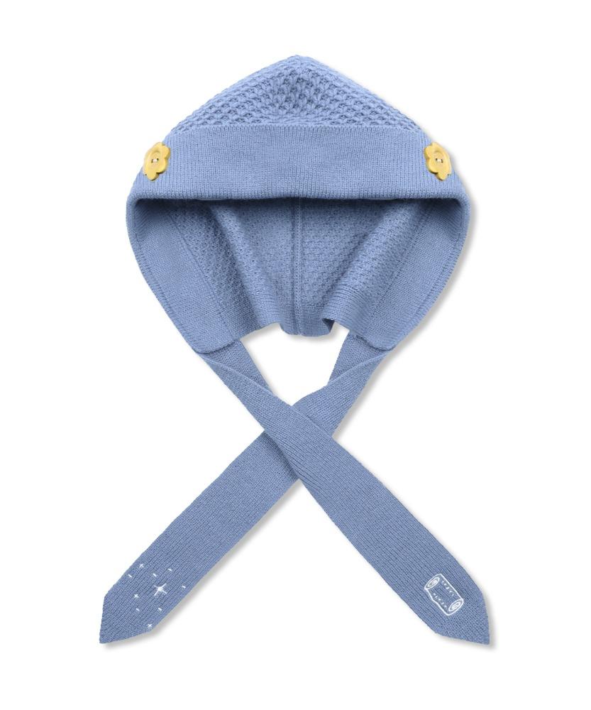 WXAC024 야키이모 니트 바라클라바 (BLUE)