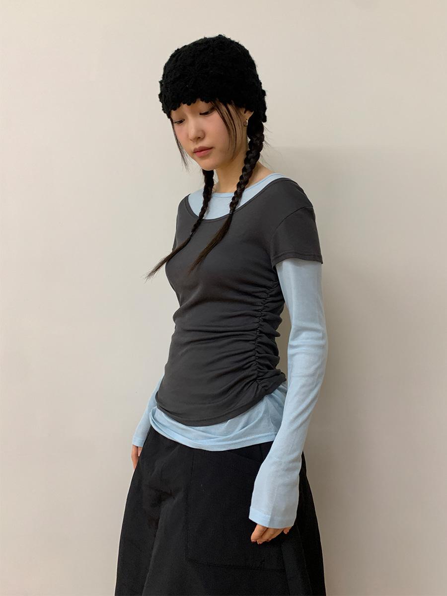 Twofold layering T (4color)