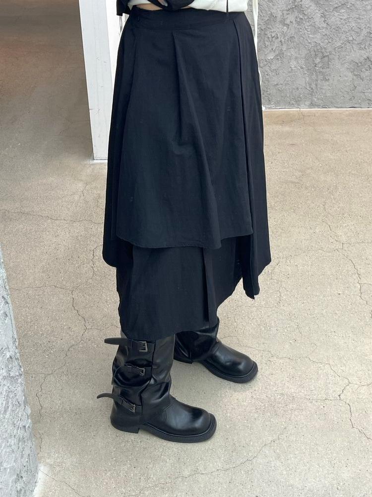 [ L까지 쭉 늘어나는신축성 ] water skirt