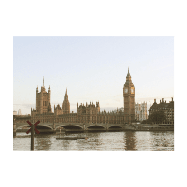 Basic Poster - London 10 (A3 only)