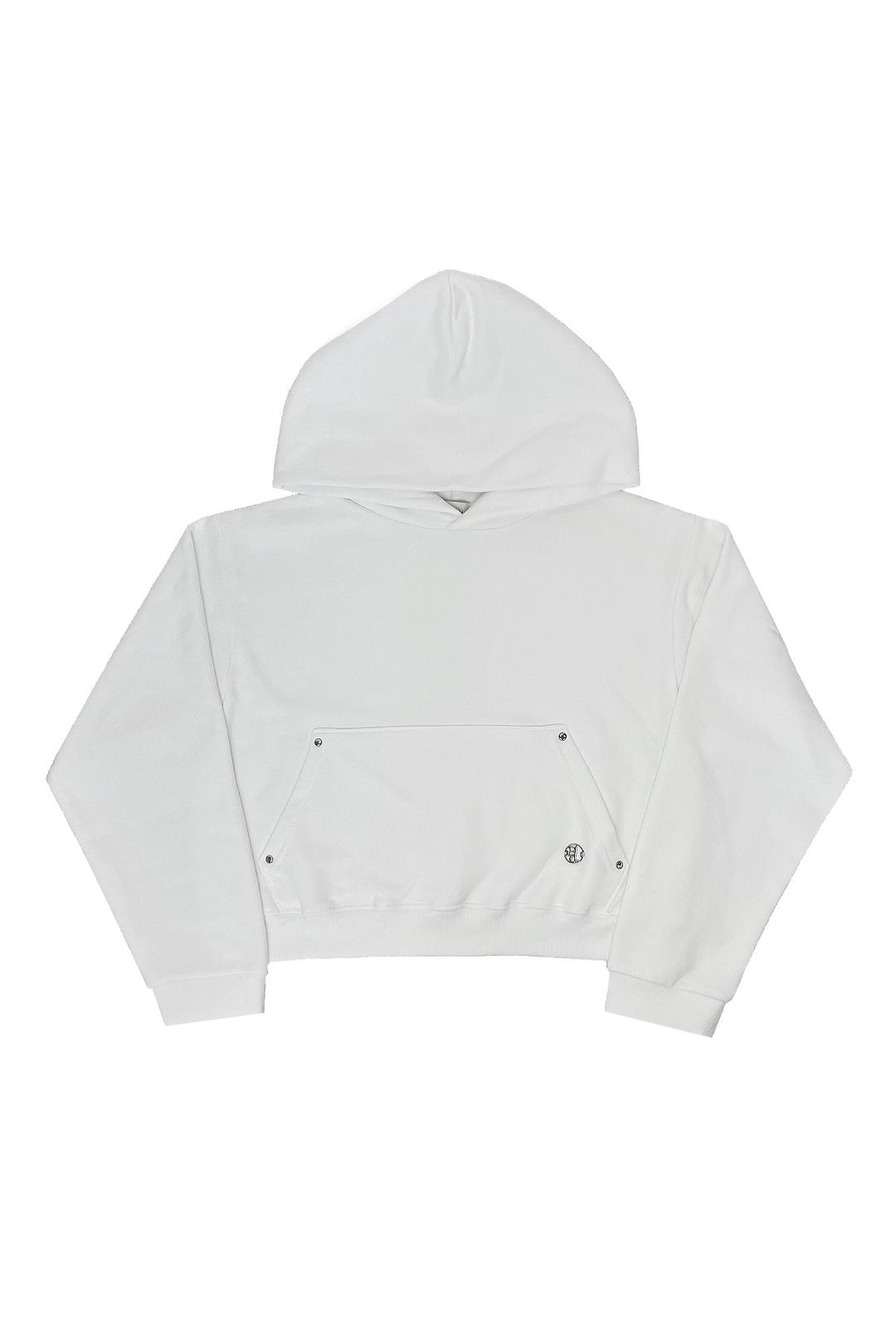 Metal logo hoodie