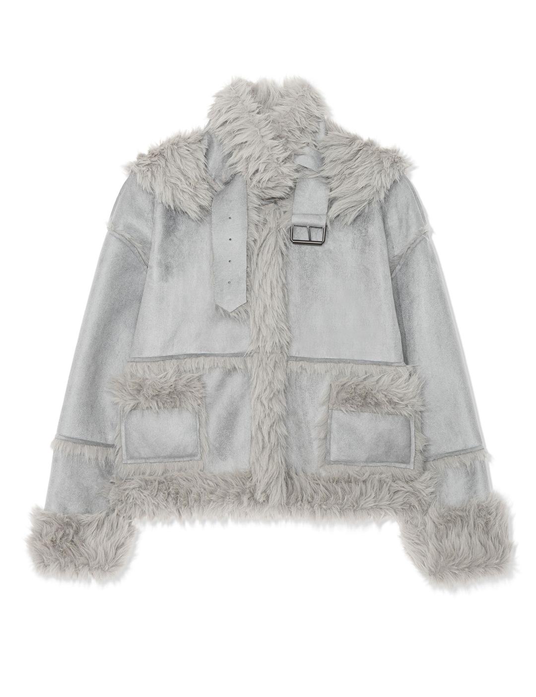 REVERSIBLE SHEARLING JACKET(BLUE) 9.30 예약배송