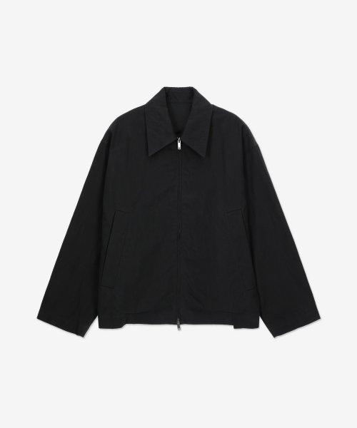 폴 이지 지퍼 재킷 - 다키스트 네이비 / PAULESNM940DARKESTNAVY