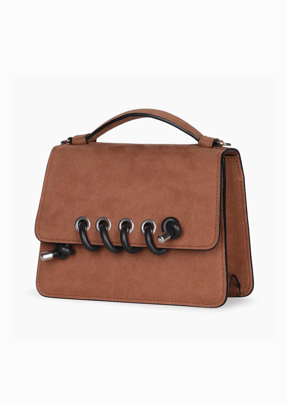 Brief Bag Brown - Customizable - Black
