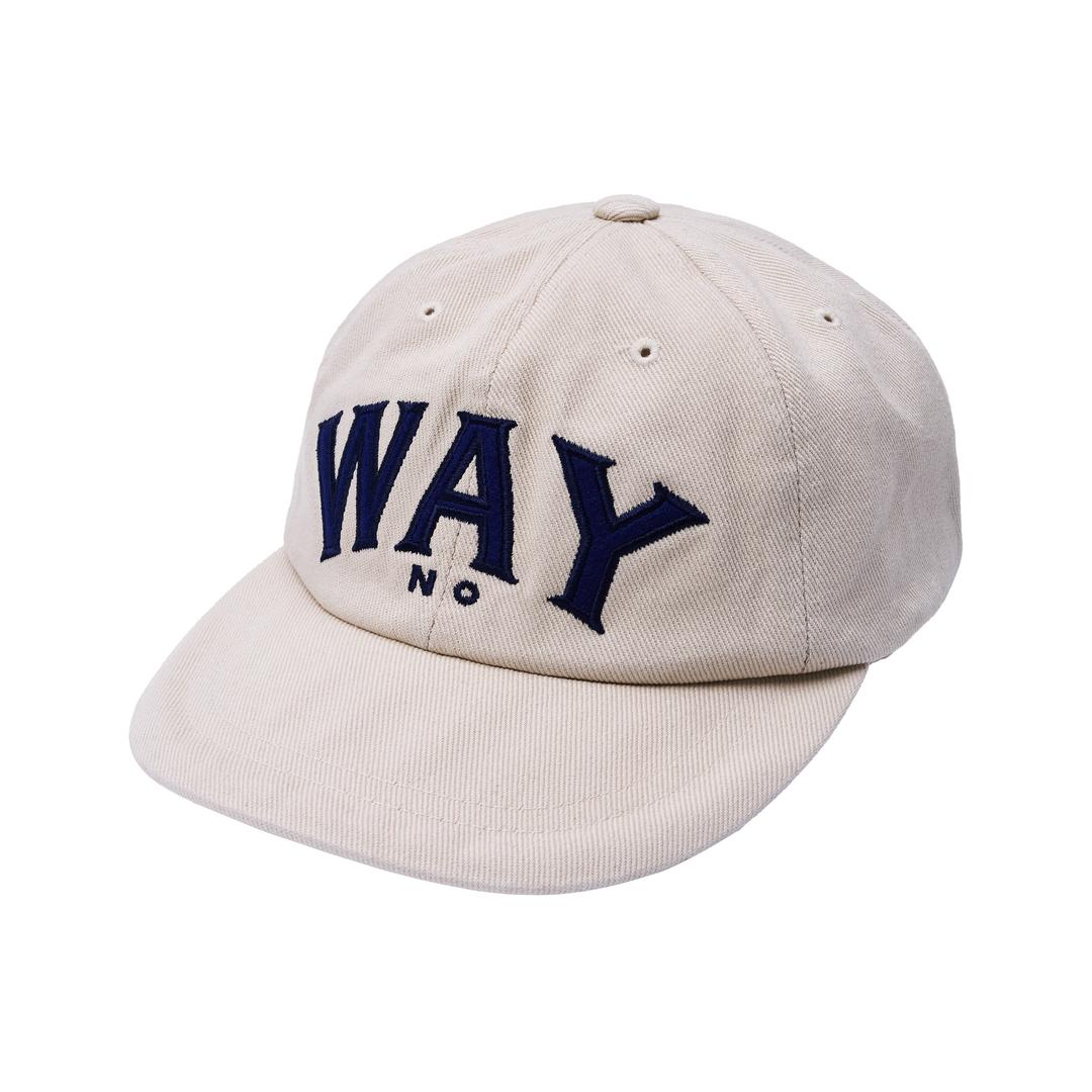 NO WAY CAP BEIGE